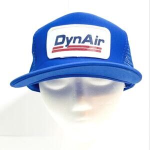 Vintage DynAir truckers cap Speedway baseball hat like new